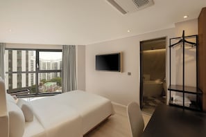 Royal Double Room | 1 dormitorio, caja fuerte, escritorio