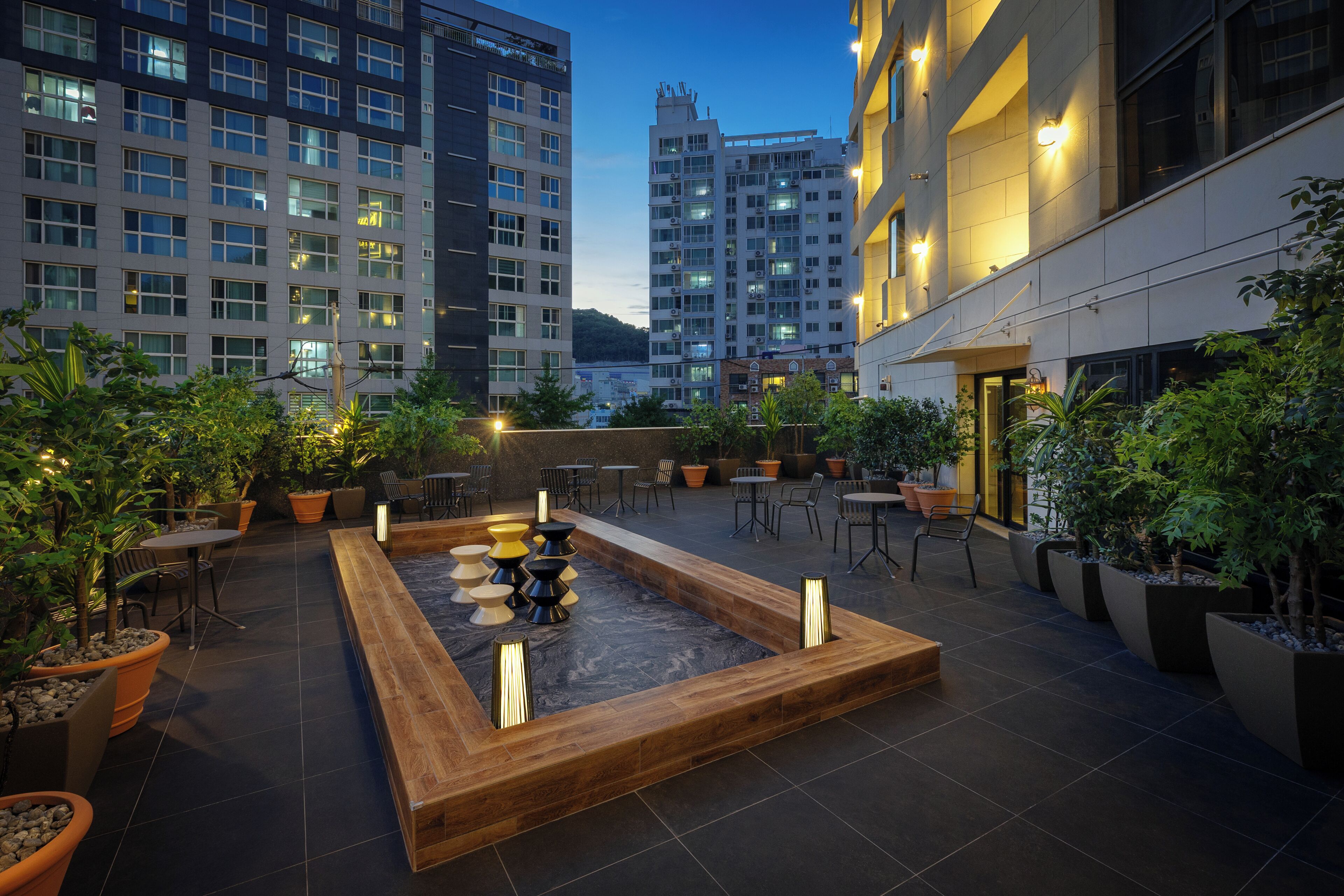 Terraza o patio