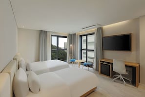 Royal Family Twin Room | 1 dormitorio, caja fuerte, escritorio