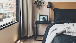 Deluxe Double Room | WiFi (free) - Beige Poshtels - Hostel (Bangkok)
