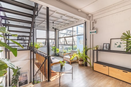 Pasillo. Beige Poshtels - Hostel