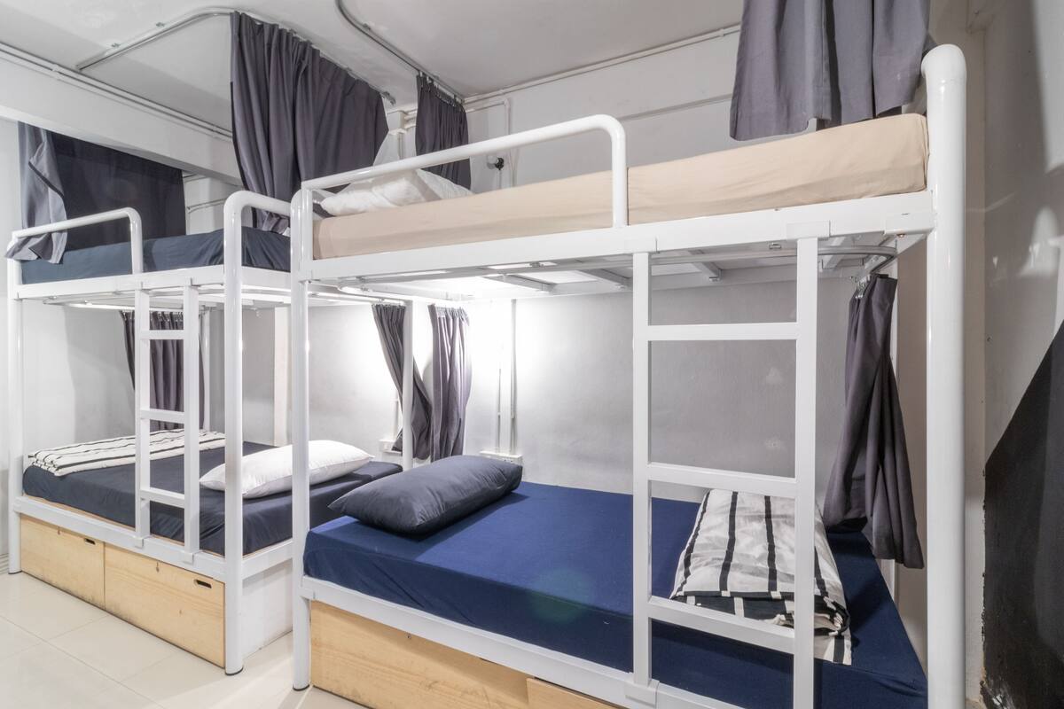 Bunk Bed in Mixed Dormitory Room | WiFi (free)