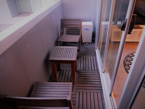 Comfort studio suite, 1 slaapkamer | Balkon