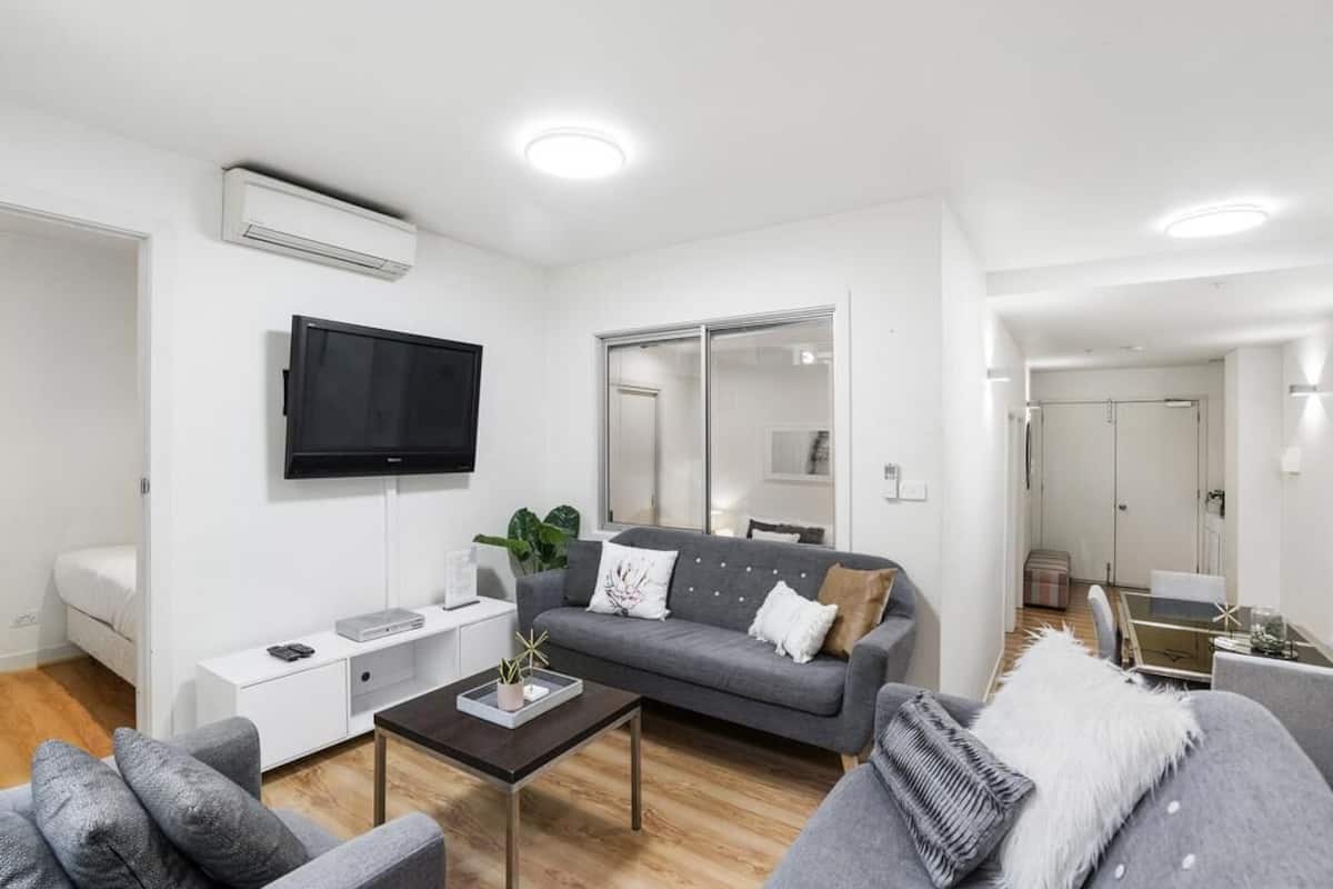 Premium Apartment, 3 Bedrooms | Living area