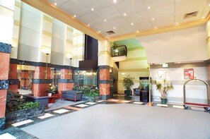 Lobby - Corporate Stayz at Exhibition (Melbourne)