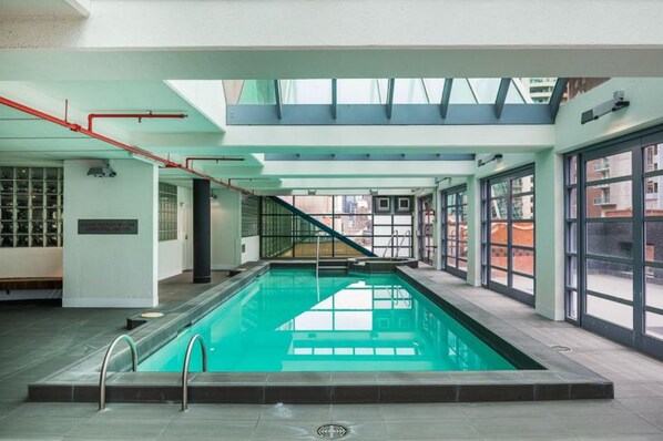 Indoor pool - Corporate Stayz at Exhibition (Melbourne)