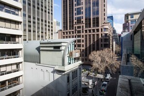 Premium Apartment, 1 Bedroom | Street view - Corporate Stayz at Little Collins (Melbourne)