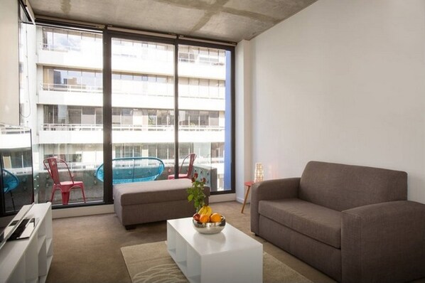 Premium Apartment, 1 Bedroom | Living area