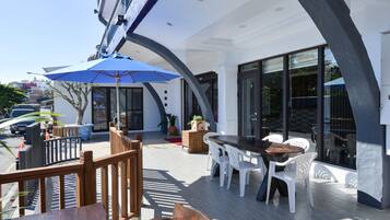 Restaurang utomhus