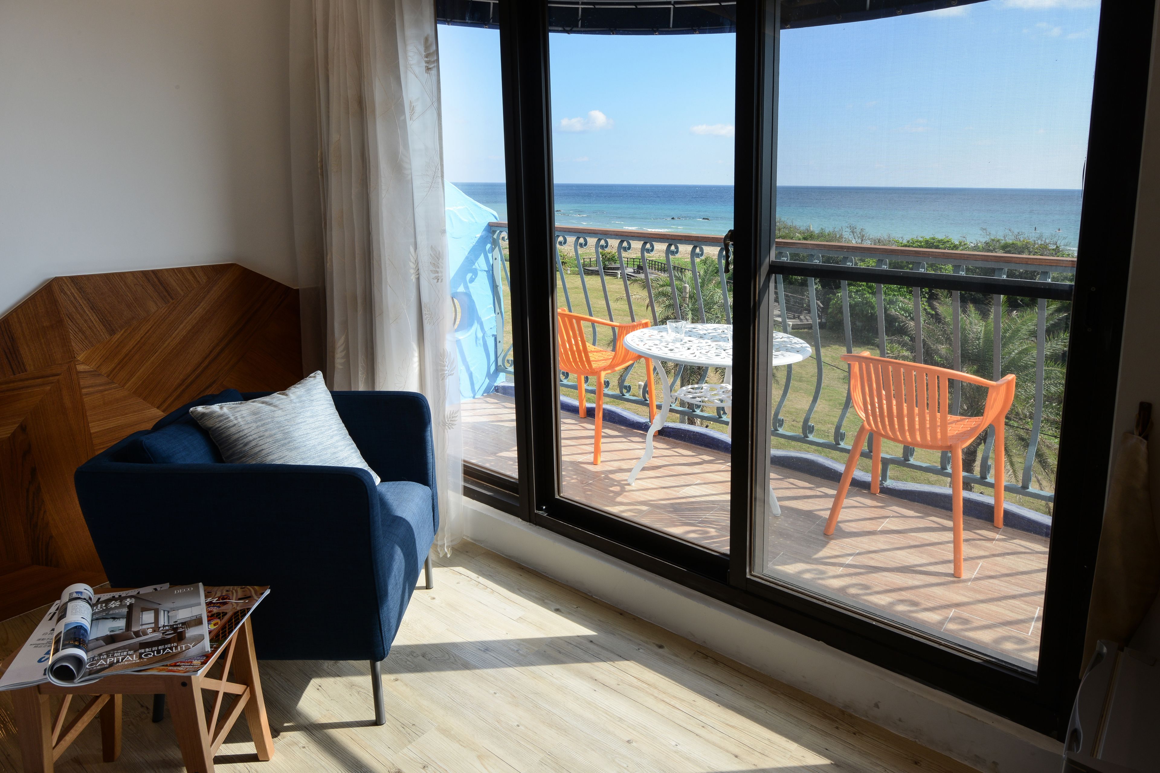 Double Room, Sea View | View from room