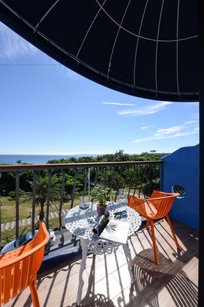 4 人部屋 シービュー | バルコニー