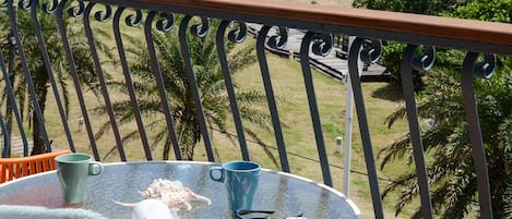 Deluxe Quadruple Room, Sea View | Balcony