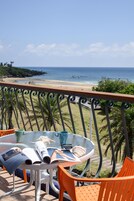 Deluxe Quadruple Room, Sea View | Balcony