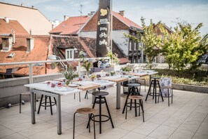 Terrace/patio - Lobagola B&B (Zagreb)