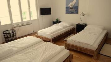 In-room safe, desk, free cots/infant beds, bed sheets