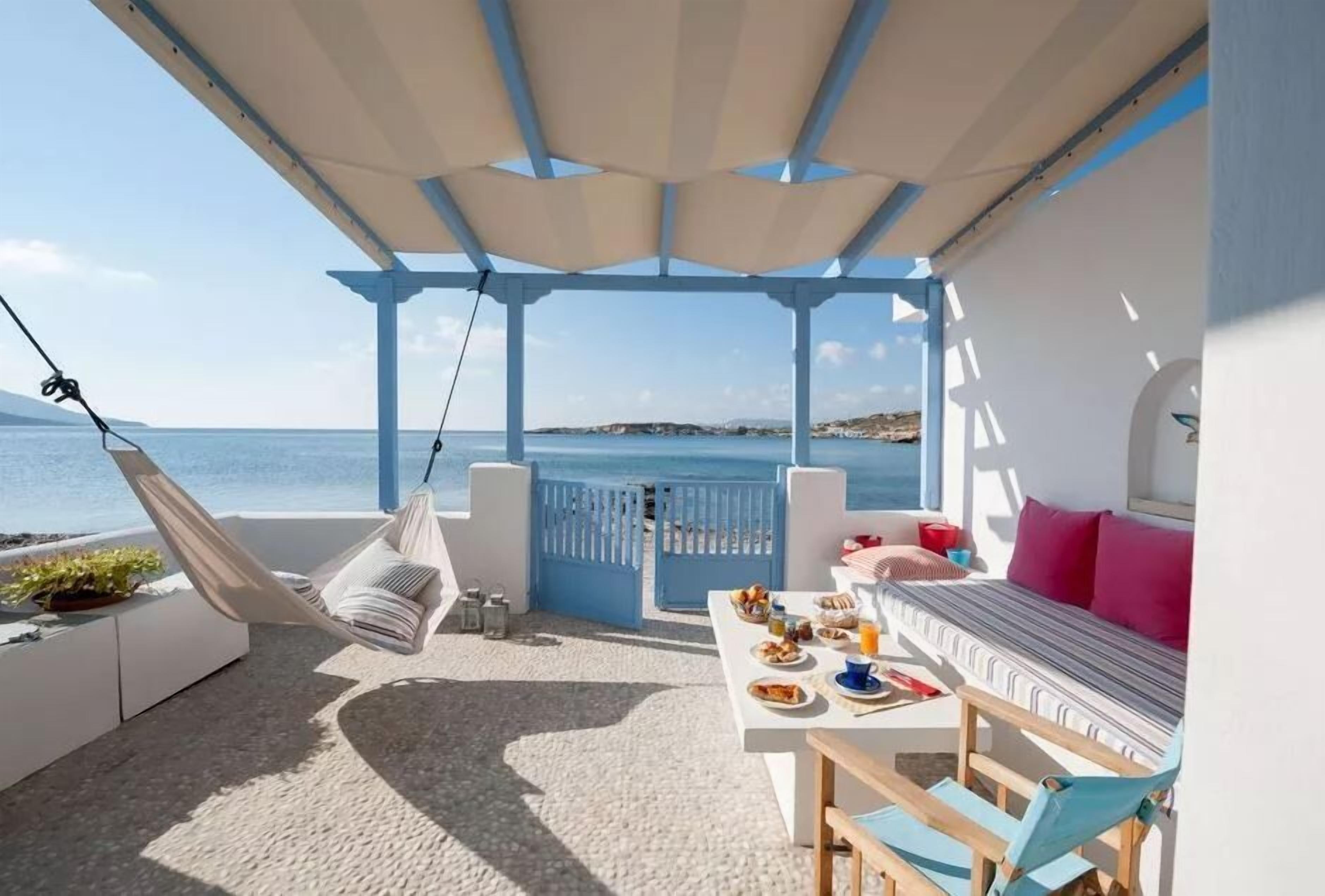 Studio, am Strand | Terrasse/Patio