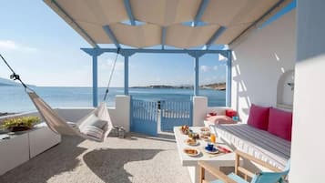 Studio, am Strand | Terrasse/Patio