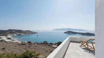 House, 2 Bedrooms, Sea View | View from room