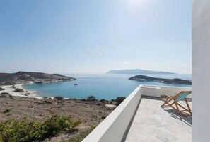 House, 2 Bedrooms, Sea View | View from room - Kimolia Gi Studios (Kimolos)