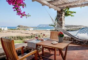 Studio, Sea View | Terrace/patio