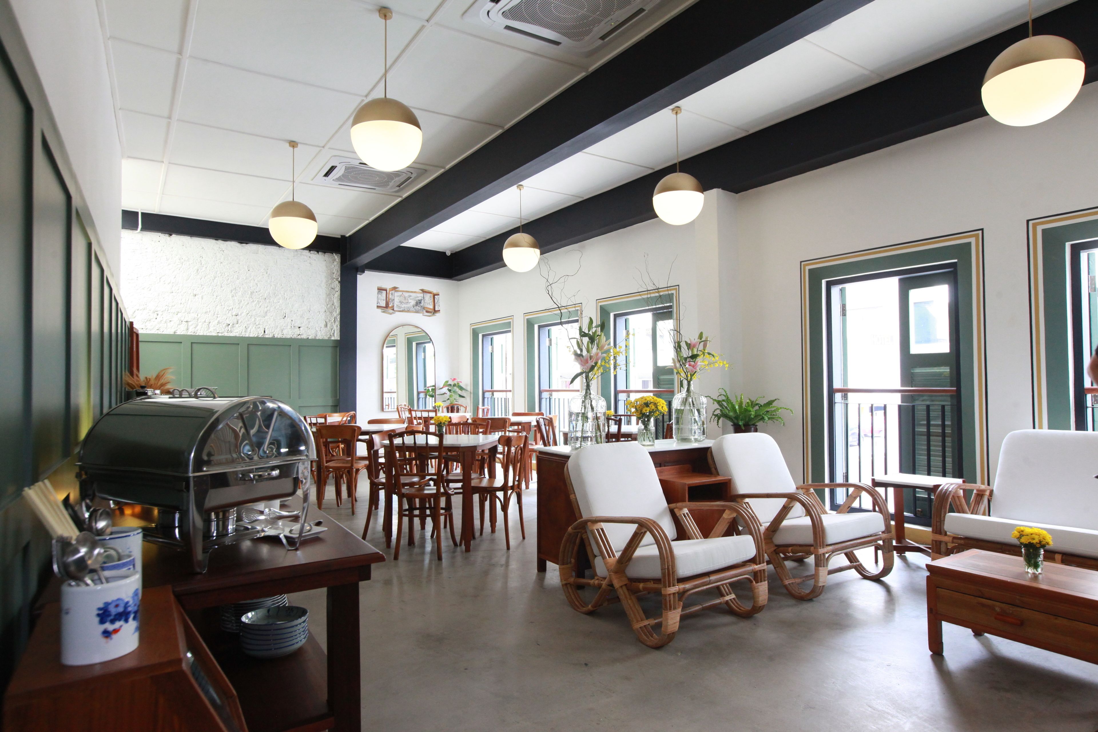 daily local cuisine breakfast (myr 33 per person)