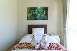 3 Bedroom Villa | 1 bedroom, desk, blackout curtains, free WiFi - The Casa Uli Villas Jimbaran (Jimbaran)