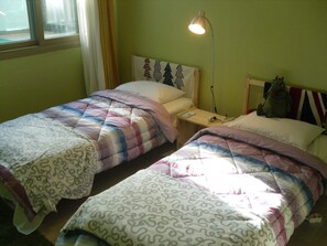 Twin Room (Koreans Not Allowed)