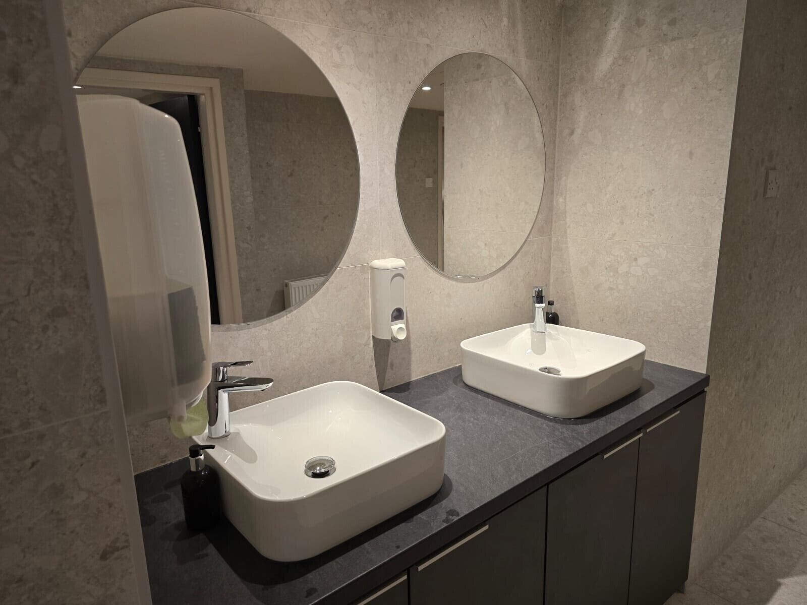 double or twin room | bathroom | free toiletries, hair dryer, towels