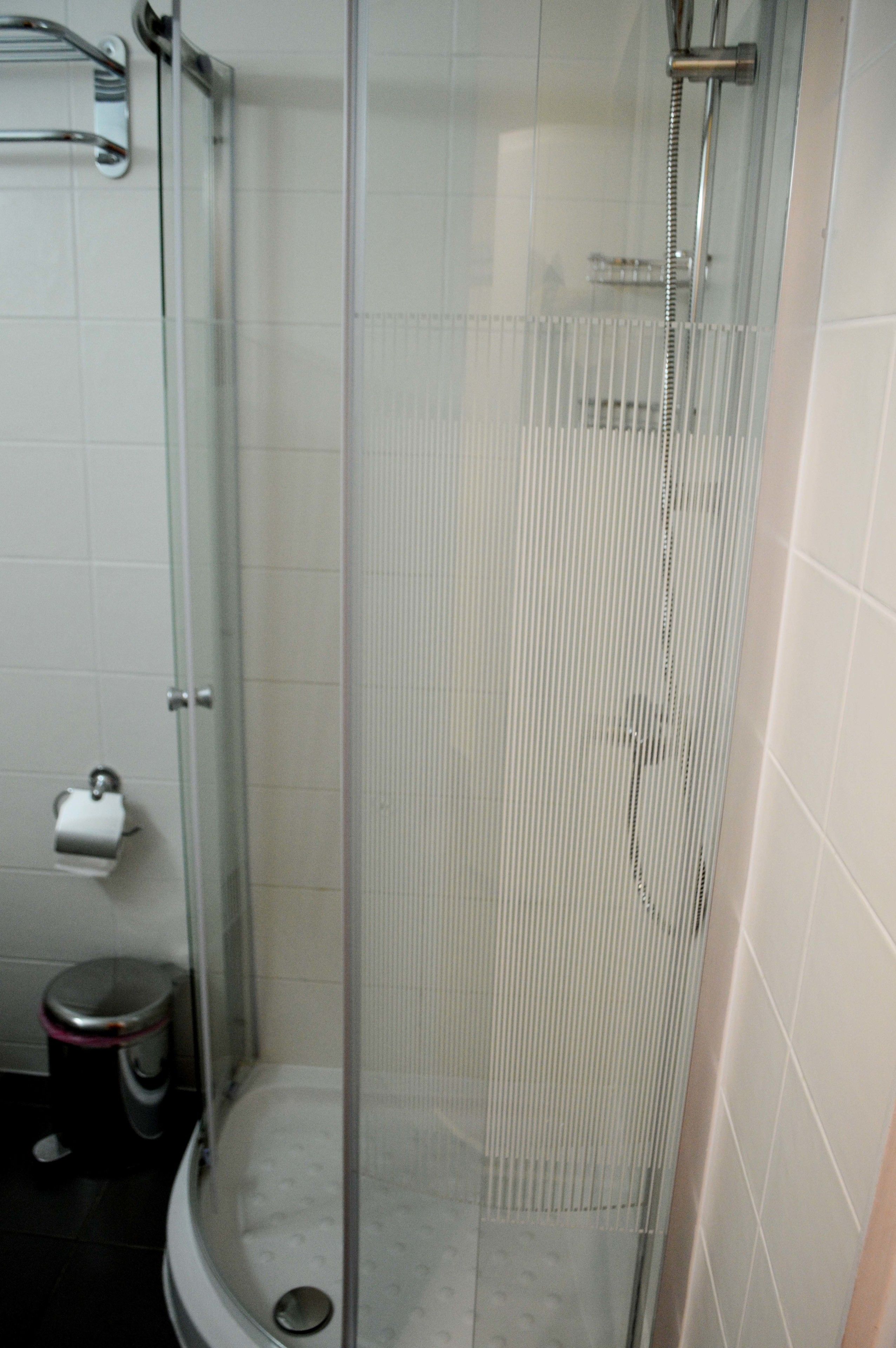 family room | bathroom | free toiletries, hair dryer, towels