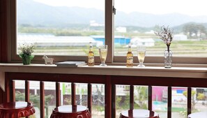 View from room - Favian Guest House (Gyeongju)