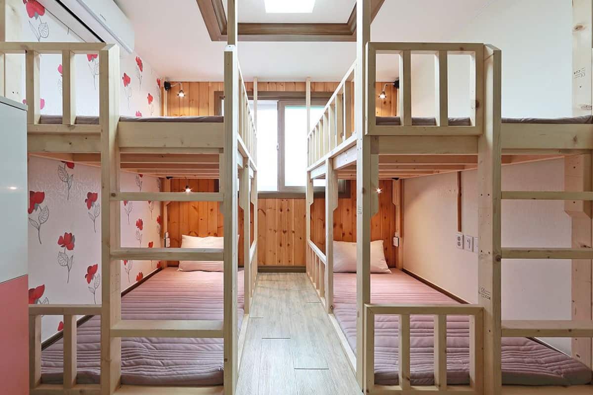 Quadruple Room, Women only | Premium bedding, minibar, soundproofing, free WiFi