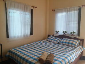 Deluxe Double Room | Pillow-top beds, in-room safe, individually decorated, desk - Benya Guest House Phimai (Phimai)