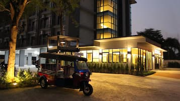 Lối vào nơi lưu trú