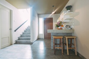 Villa familiare, 1 camera da letto | Cucina privata | Bollitore elettrico