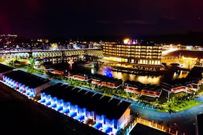 Aerial view - Tasik Villa International Resort (Port Dickson)