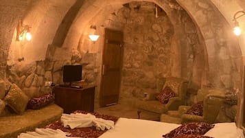 Honeymoon Double Room, 1 Queen Bed, Non Smoking | 1 bedroom, premium bedding, minibar, individually decorated