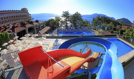 Waterslide. Labranda Mares Marmaris - All Inclusive
