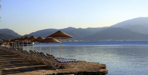 Private beach - Labranda Mares Marmaris - All Inclusive (Marmaris)