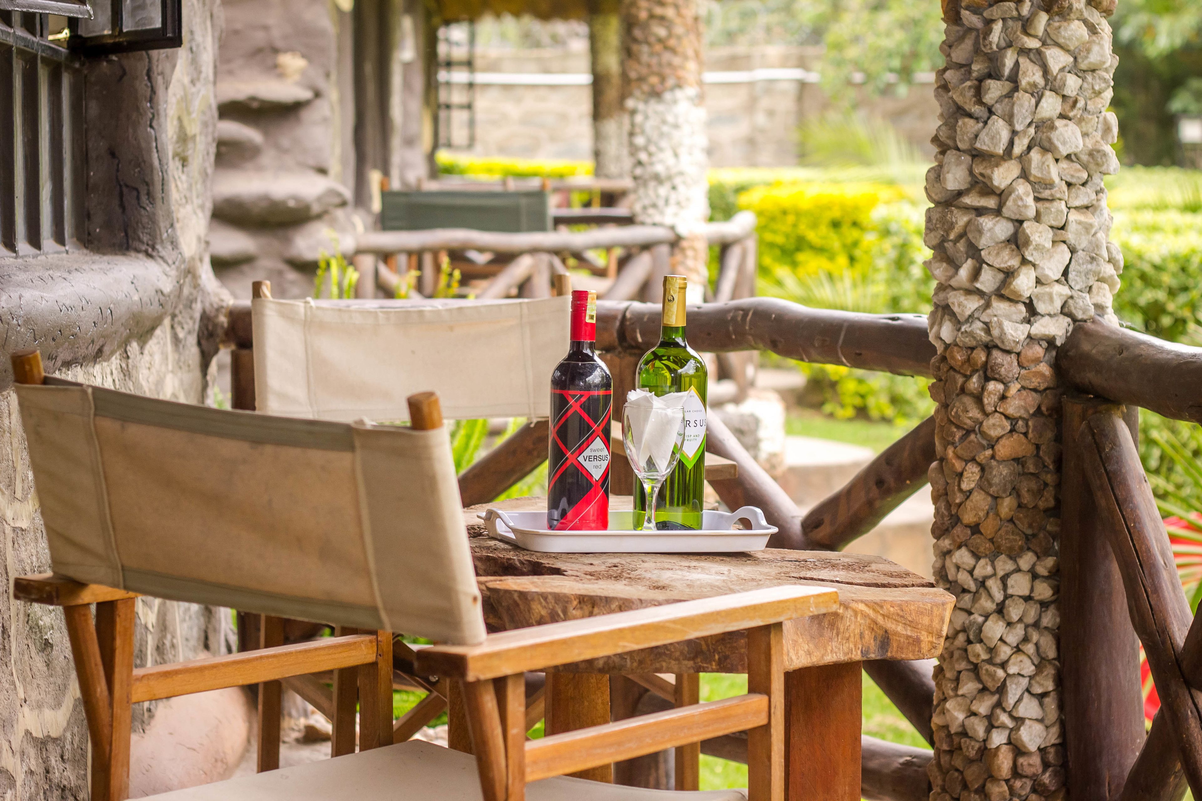 Executive Double Room | Terrace/patio