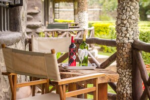 Executive Double Room | Terrace/patio