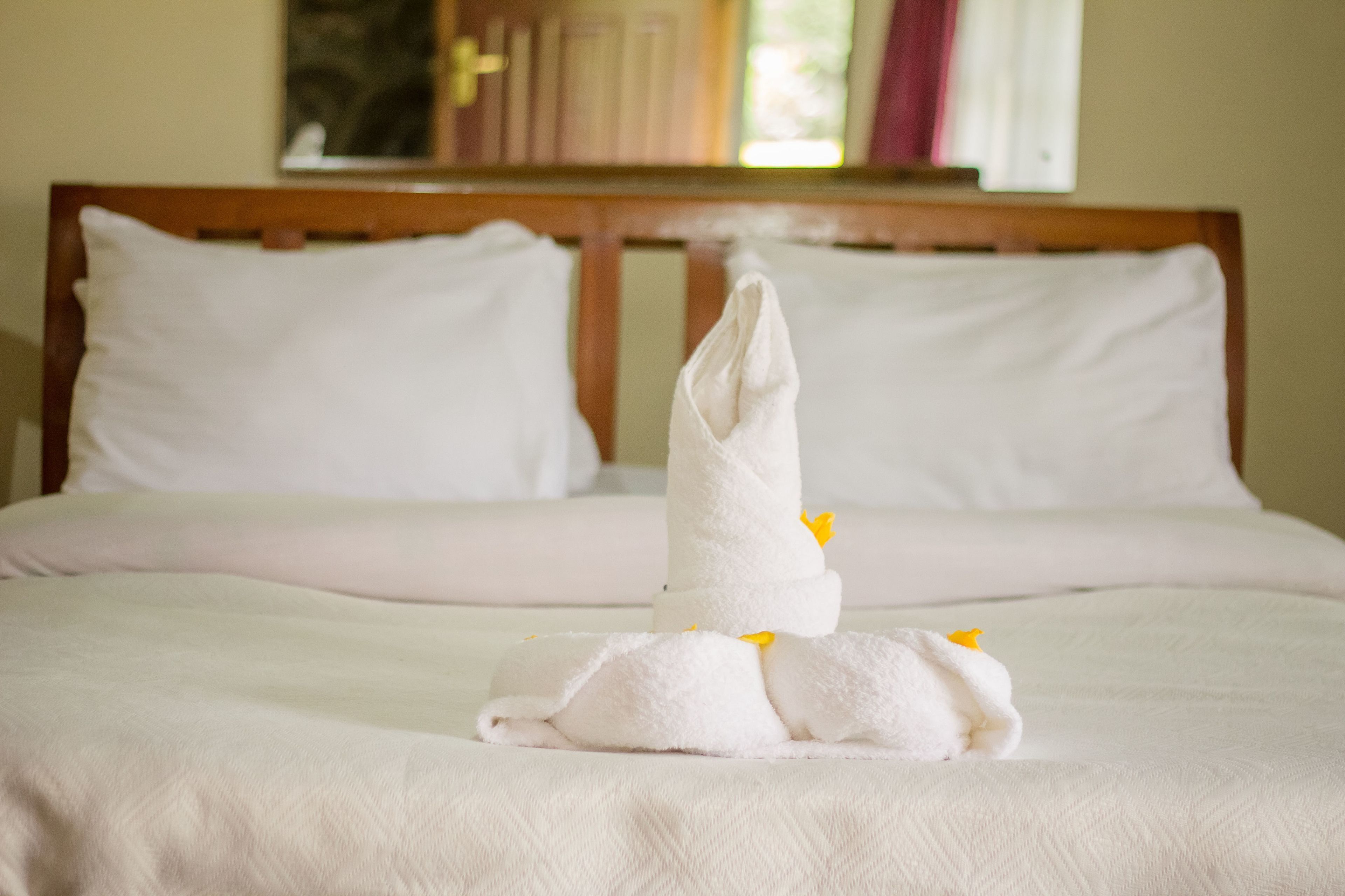 Premium bedding, desk, iron/ironing board, free WiFi