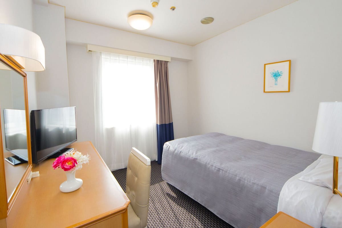In-room safe, desk, iron/ironing board (on request), WiFi (free)