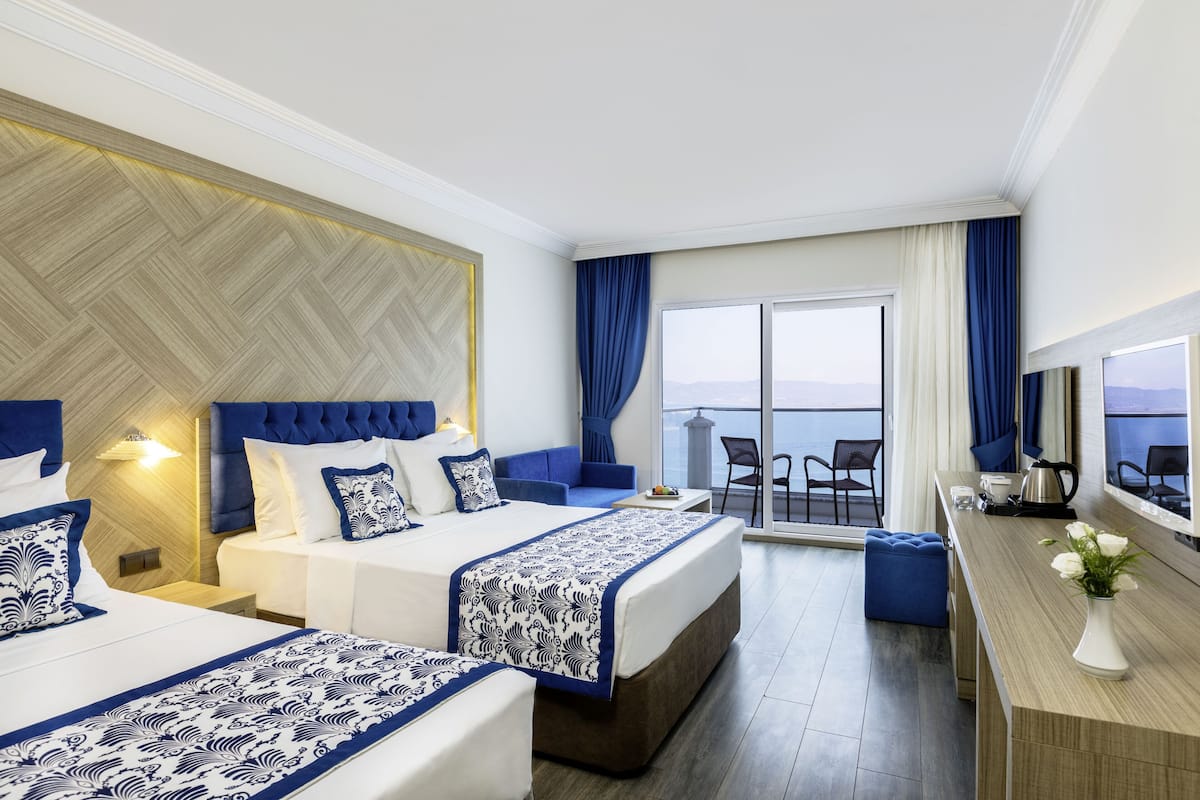 Superior Double Room, Sea View | View from room