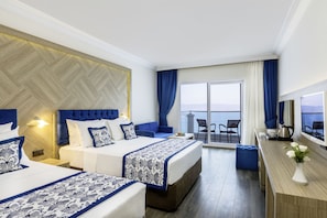 Chambre Double Supérieure, vue mer | Vue de la chambre