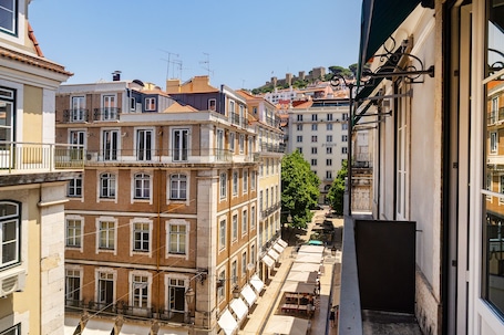 Vista desde la habitación