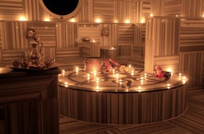 Sauna, Turkish bath/hammam