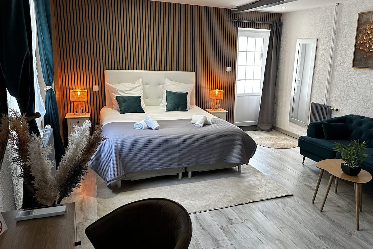 Cottage, privébadkamer (du Cytise) | Interieur