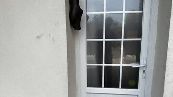 Cottage, Private Bathroom, Pool View (du Chêne) | Property entrance
