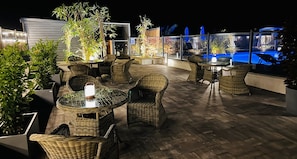 Terrace/patio - LE Domaine DU Parc (Grandvillers)