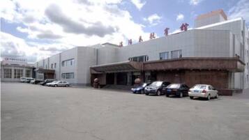 Fachada del alojamiento